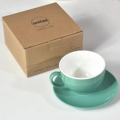 ionEgg Porcelain Coffee Cup - Image 6