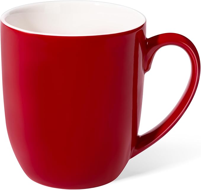 Urbanstrive 16 oz Large Coffee Mugs Set of 4 Ceramic Coffee Mug White Coffee - Image 9