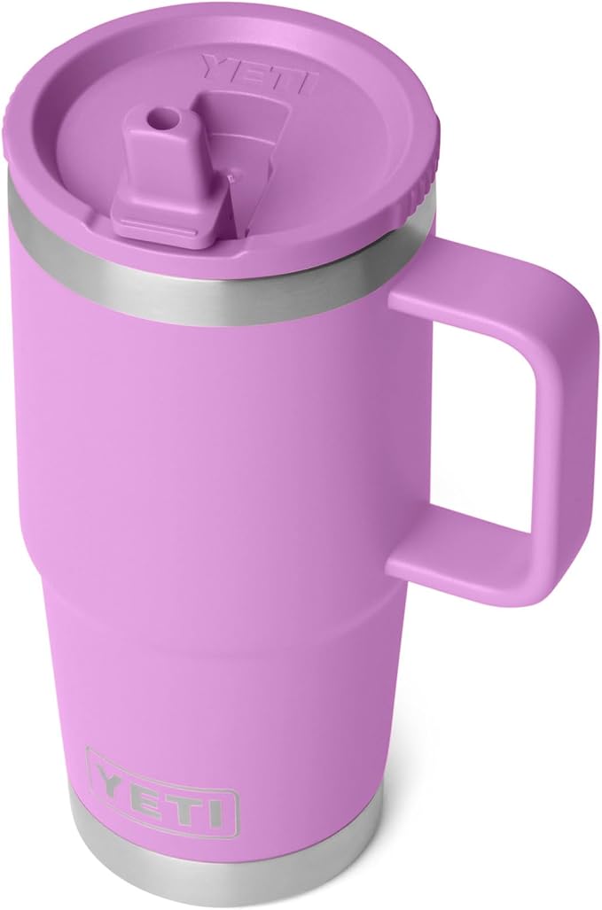 YETI Rambler 20 oz Travel Mug - Image 3