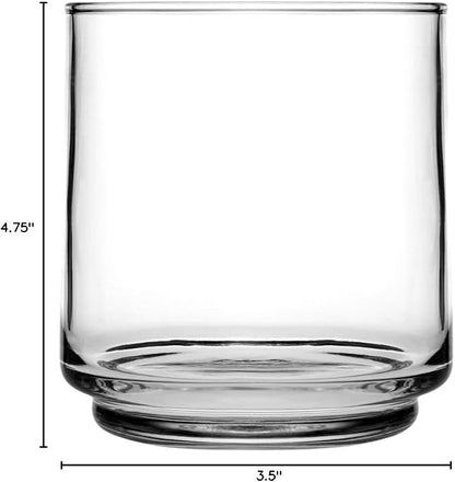 Anchor Hocking 12-Ounce Finlandia Rocks Drinking Glasses - Image 3