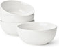 Sweese Ceramic Soup Bowl Set of 4, 29 oz Round Cereal Bowl Stackable Serving by Sweese