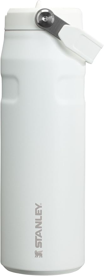 Stanley IceFlow Flip Straw 2.0 Water Bottle 24 OZ | Built-In Straw by Unknown