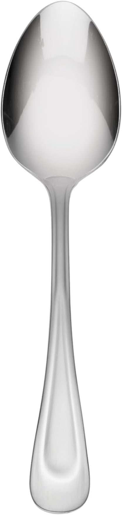 Oneida Satin Sand Dune Everyday Flatware Dinner Spoons, 18/0 Stainless Steel - Image 3