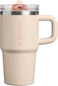 STANLEY Quencher ProTour Flipstraw Tumbler, 20 oz, Champagne | Built-In Straw & by Unknown