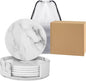 Coaster Round, Coffee Shop, Hotel Non-Slip Drink Pad and Storage Box by ReignSword