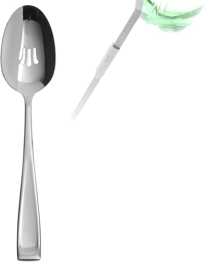 Oneida Moda 2-Piece Silverware Serving Set, Flatware | silver, dishwasher safe - Image 3