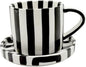 8 Oz Ceramic Coffee Mug Espresso Cups by CACXKEP