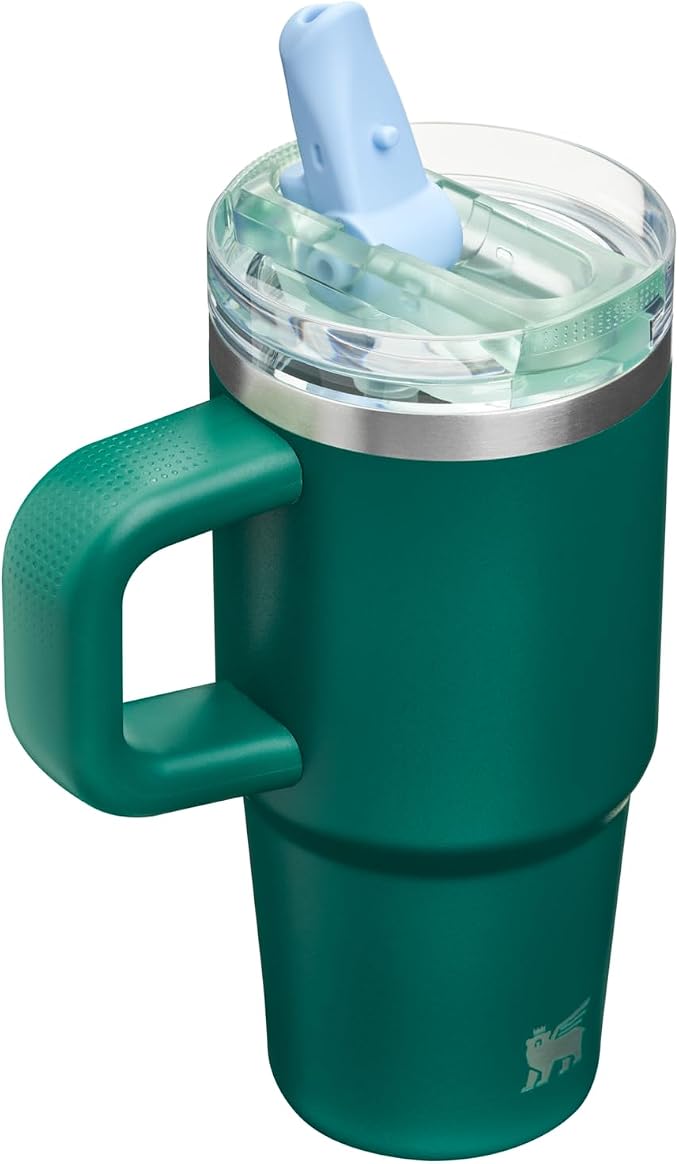 STANLEY Quencher ProTour Flipstraw Tumbler, 14 oz, Emerald Honeydew | Built-In - Image 3