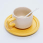 Bone China Tea Cup and Saucer Set by STAREARTH