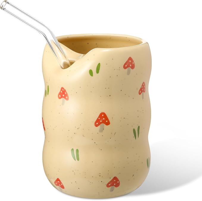 Thenshop Ceramic Coffee Mug by Thenshop