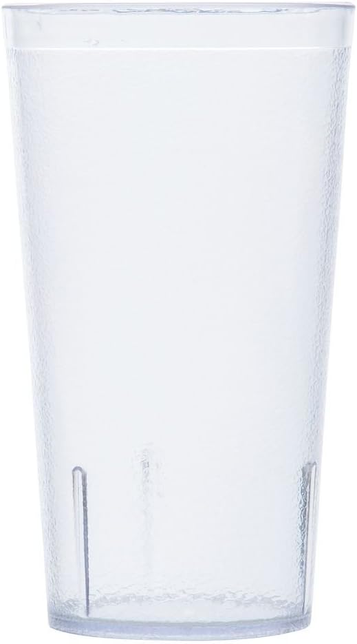 GET 16 oz Clear Plastic Tumbler | Dishwasher safe, Shatterproof, Restaurant by Unknown