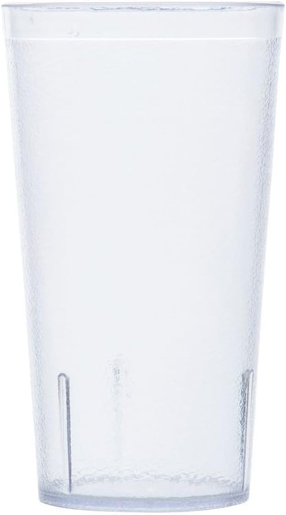 GET 16 oz Clear Plastic Tumbler | Dishwasher safe, Shatterproof, Restaurant by Unknown