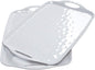TP Melamine Serving Trays with Handles, 17” x 12”, Pure White | Rectangular by TastePrime