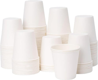 YEEHAW 3 oz 600 Pack Bathroom Cups Disposable Paper Cups | by YEEHAW