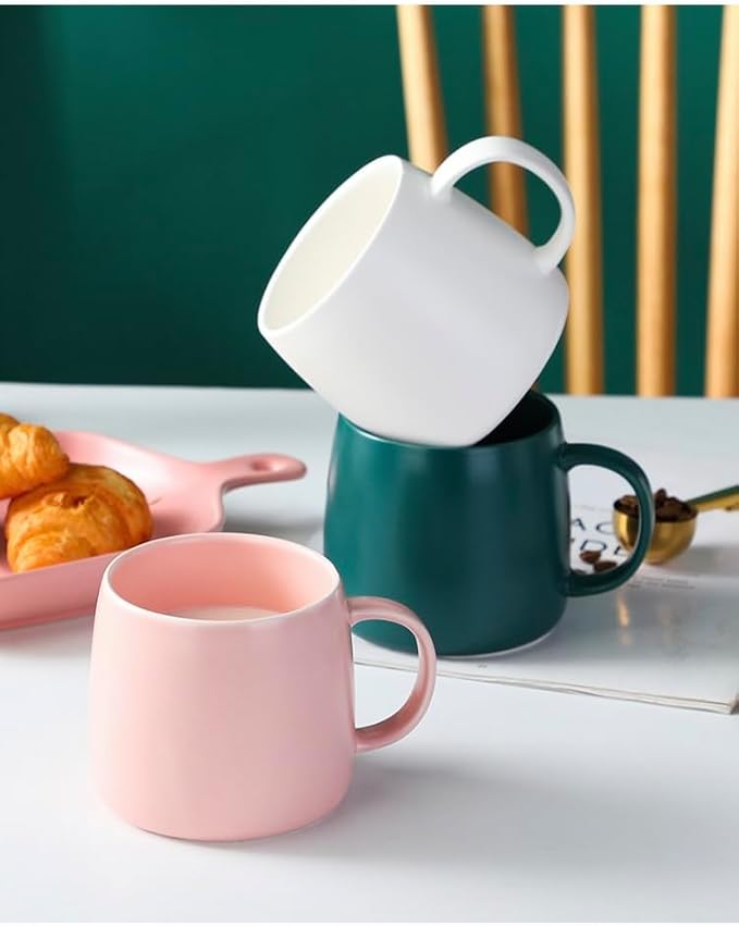 Ceramic Coffee Mug, 16 oz Coffee Cup, Tea Cup - Image 5