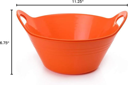 Mintra Home Plastic Bowls with Handles - Image 6