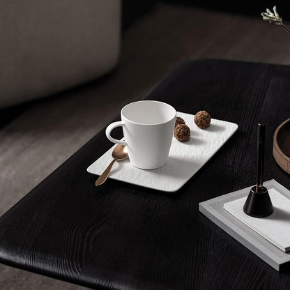 Villeroy & Boch Manufacture Rock Blanc Coffee Cup, Premium Porcelain, Made in - Image 3