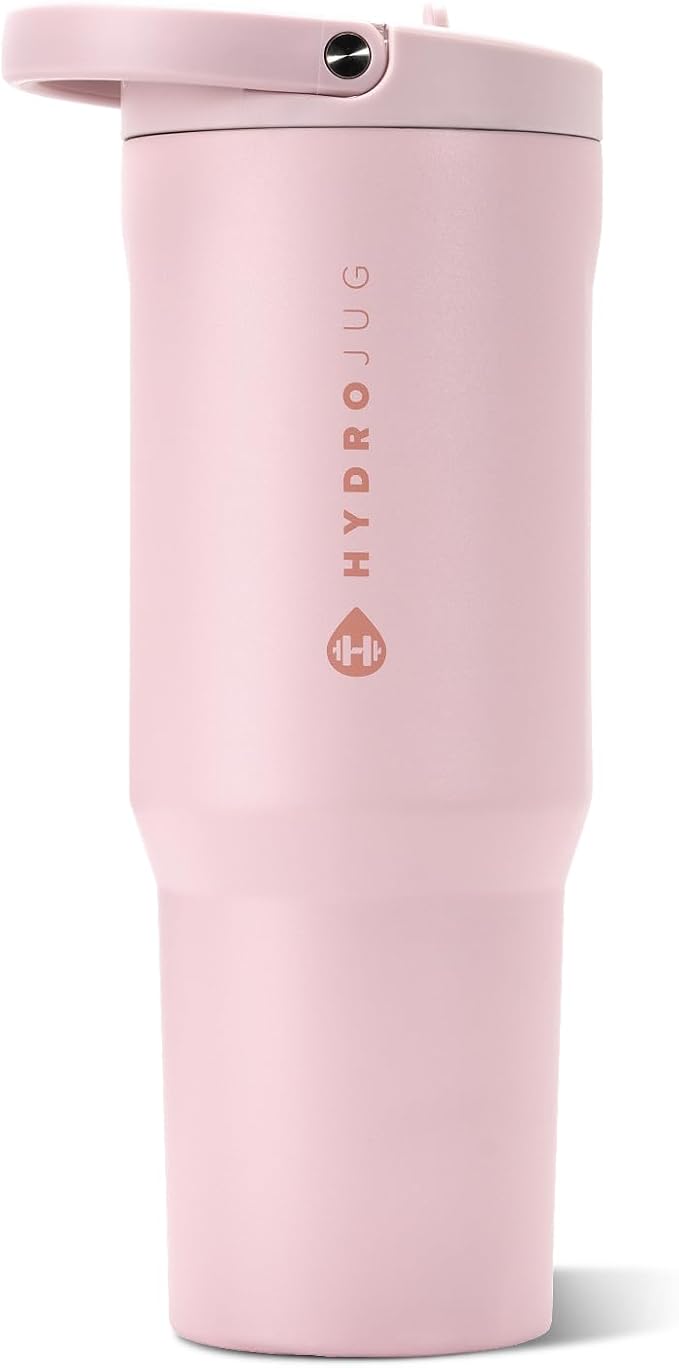 HydroJug Sport 40 oz Insulated Stainless Steel Water Bottle by Hydrojug