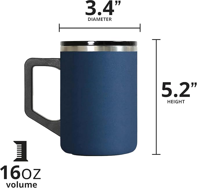 Elemental Insulated Coffee Mug - Image 2