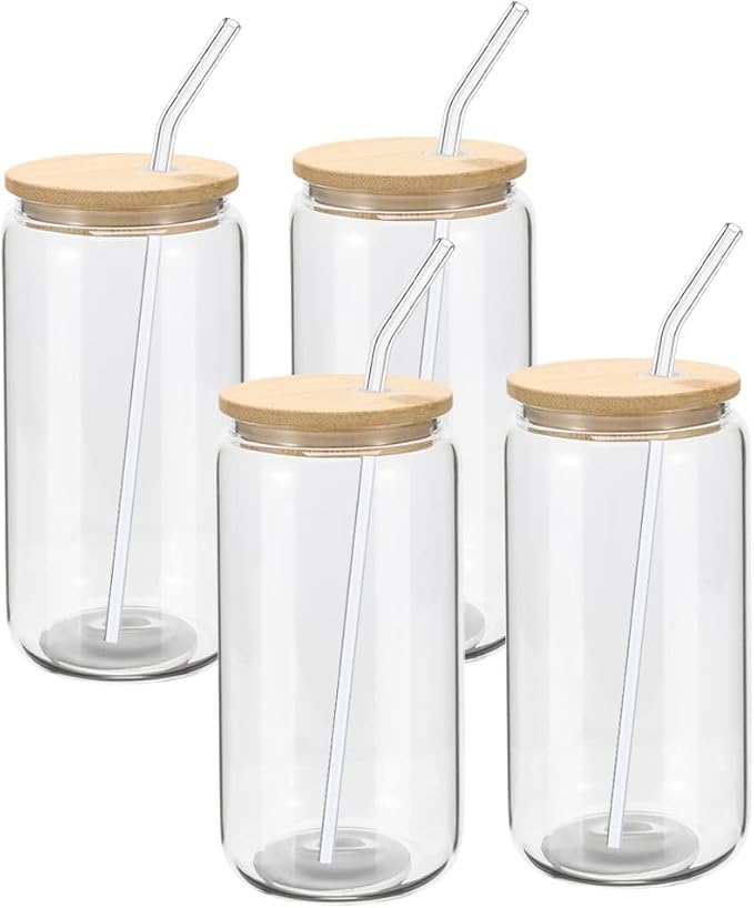 YOUKE OLA 20 Pack Glass Cups - Image 5