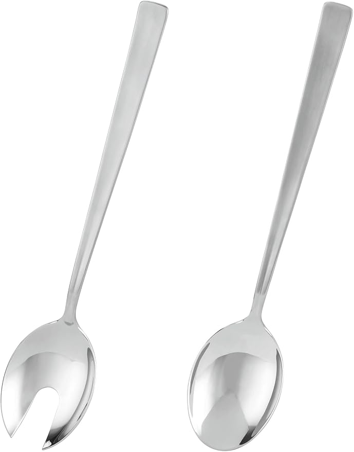 Rösle Stainless Steel Salad Serving Utensils by Rosle