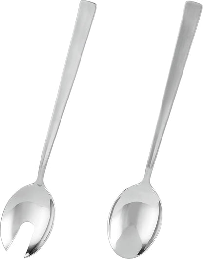 Rösle Stainless Steel Salad Serving Utensils by Rosle