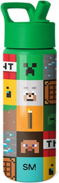 Simple Modern Minecraft Kids Water Bottle & Toddler Cup | 18oz | Insulated by Unknown