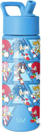 Simple Modern Sonic the Hedgehog Kids Water Bottle & Toddler Cup | 18oz | by Unknown