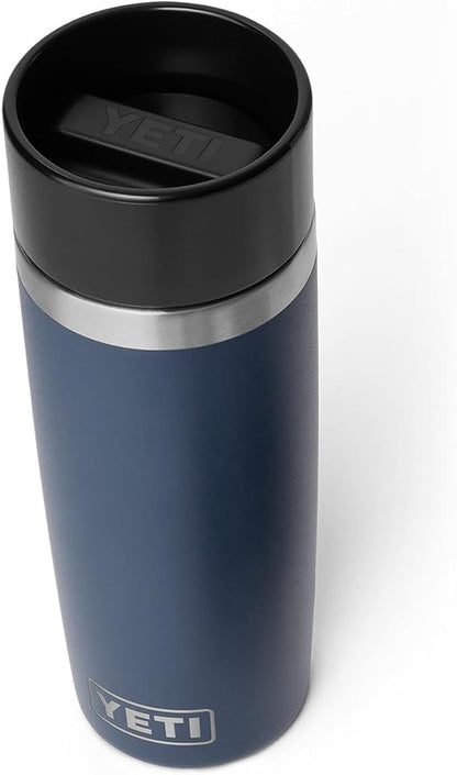 YETI Rambler 16 oz Travel Bottle, Stainless Steel, Vacuum Insulated by YETI