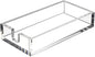 HIIMIEI Acrylic Napkin Holder for Bathroom, Acrylic Guest Towel Holder, Bathroom Napkins Guest Disposable Holder, Hand Towel Tray for Kitchen, Parties, Weddings, Party, Hotel, Restaurant（Clear）