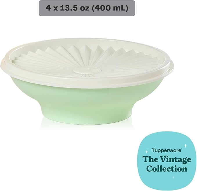 Tupperware Heritage Collection, New 4 Cereal Bowl - Image 3