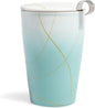 Tea Forte Double-Walled Ceramic Kati Cup, 12 oz | Insulated Ceramic by TeaForte