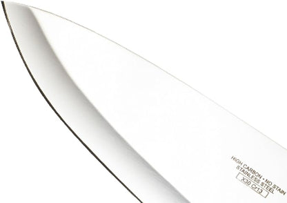 Mercer Culinary M18000 Millennia Black Handle, 8-Inch Wide Hollow Ground - Image 2