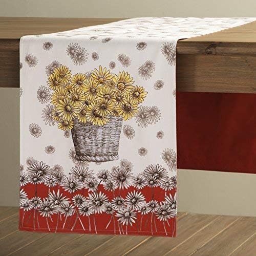 Maison d' Hermine Table Runner 100% Cotton 14.50" x 108" | Table Runners 108 - Image 7
