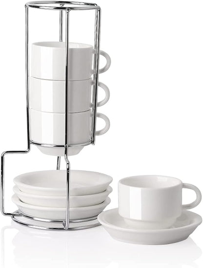 Sweejar Porcelain Espresso Cups by Sweejarco1949