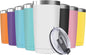 8 Pack 20oz Tumbler Vacuum Insulated Travel Mug by Deitybless