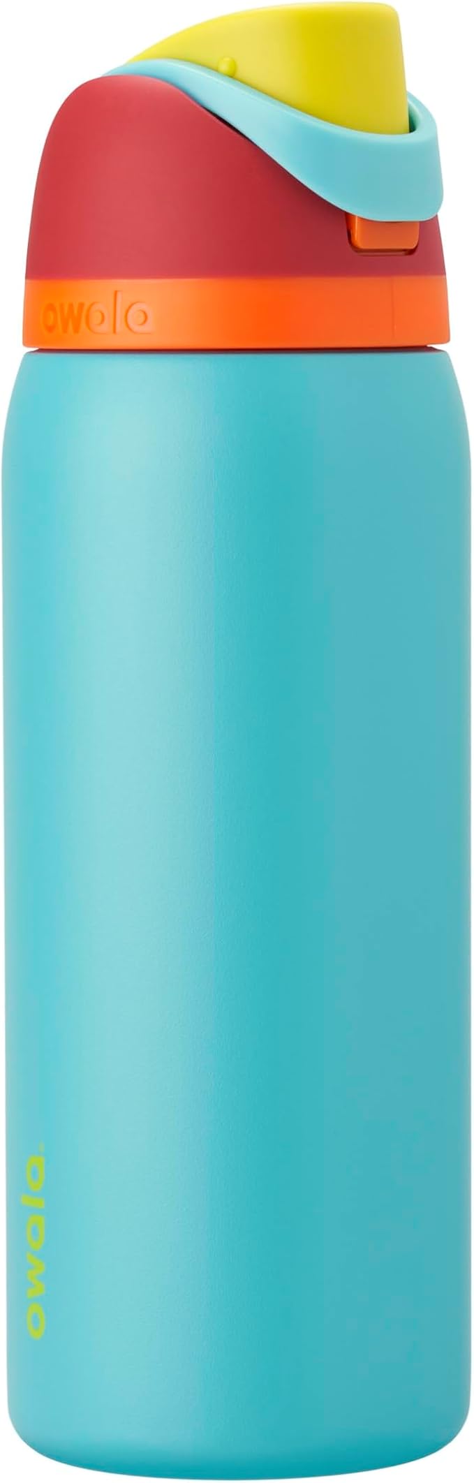 Owala FreeSip Stainless Steel Water Bottle 32 oz Summer Sweetness by Unknown