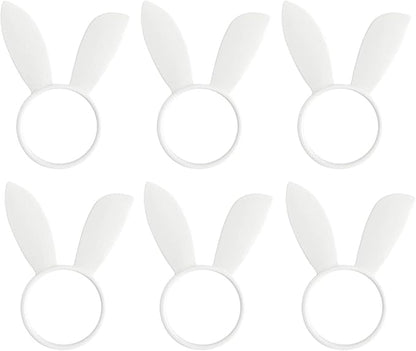 wonlex Easter Napkin Rings Set of 6, Dinner Party by wonlex