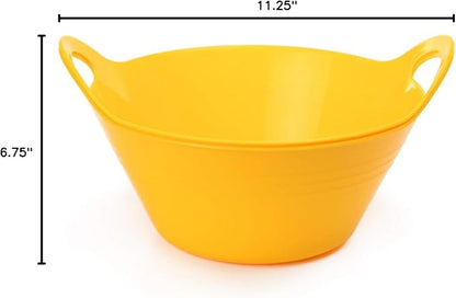 Mintra Home Plastic Bowls with Handles - Image 6