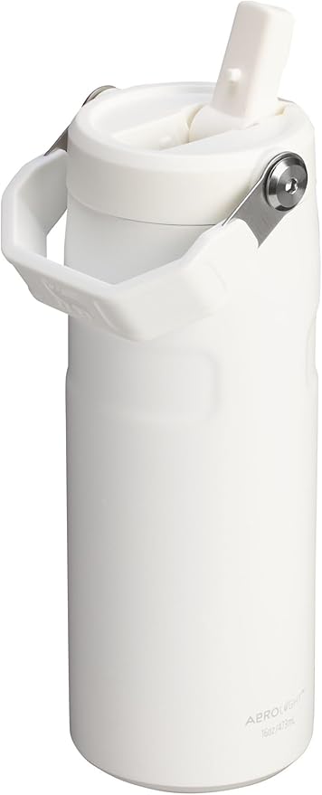 Stanley IceFlow Flip Straw 2.0 Water Bottle 16 OZ | Built-In Straw - Image 2