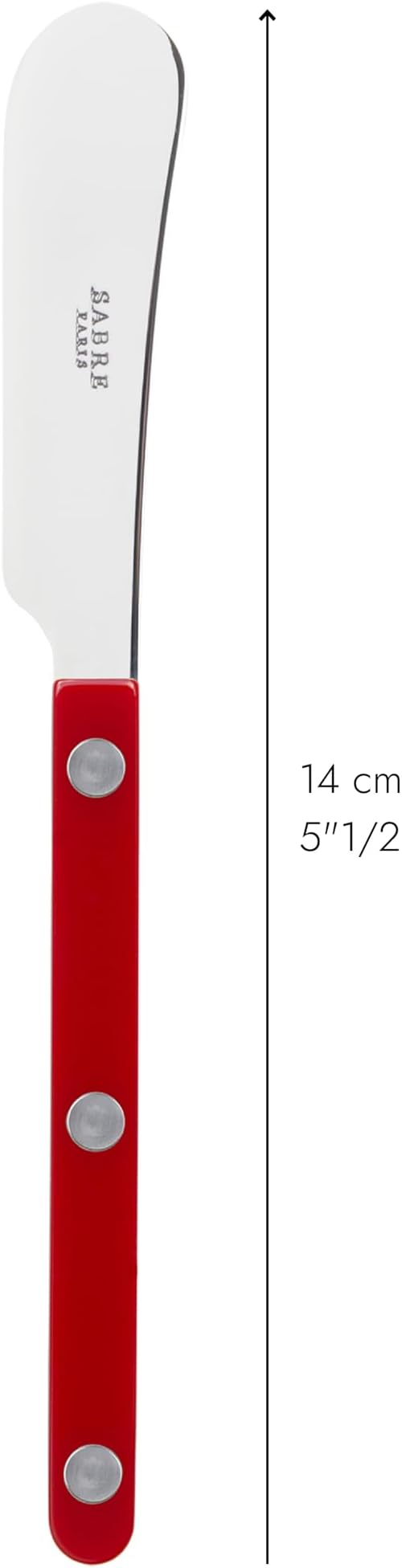 Sabre Paris - Set of 2 Spreader Knives 5.5 inches - Bistrot Collection - Perfect - Image 4