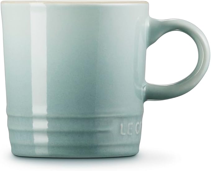 Le Creuset Stoneware Espresso Mug, 3 oz., Sea Salt - Image 3