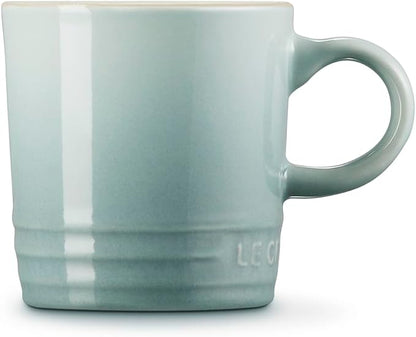 Le Creuset Stoneware Espresso Mug, 3 oz., Sea Salt - Image 3