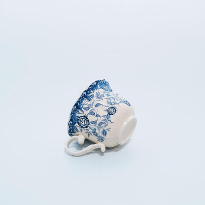 Bone China Tea Cup and Saucer Set - Image 3