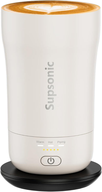 Supsonic Heated Coffee Mug, 14oz Smart Constant Temperature Travel Mug | Heat by Supsonic