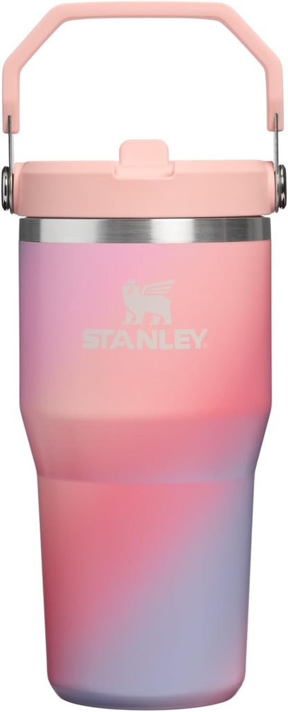 STANLEY IceFlow 2.0 Flip Straw Tumbler, 20 oz, Sunset Spiral | Easy Carry by Unknown