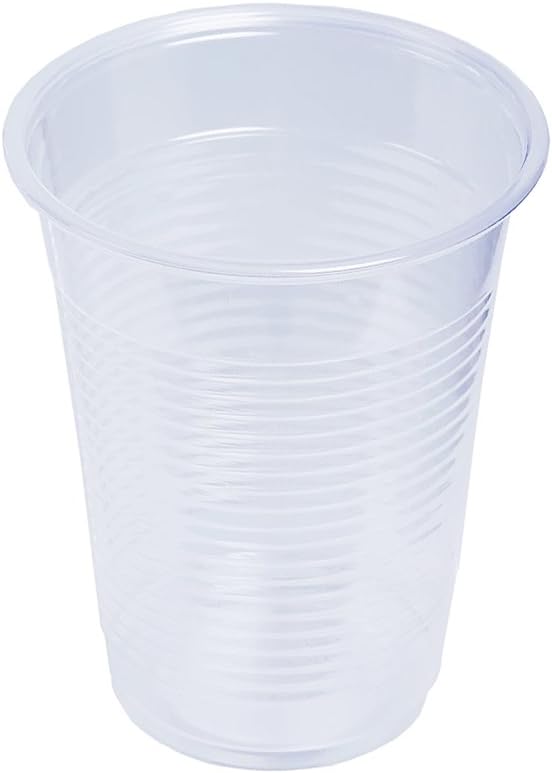 TashiBox 7 oz Clear Plastic Disposable Cold Drink Party Cups - Image 3