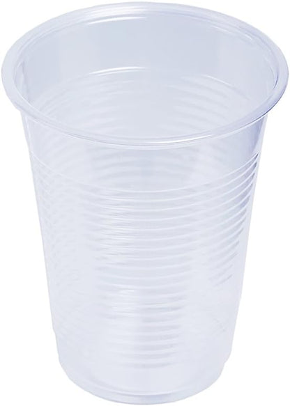 TashiBox 7 oz Clear Plastic Disposable Cold Drink Party Cups - Image 3