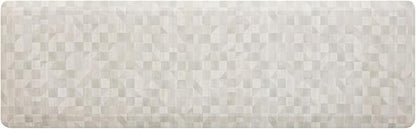 House of Noa Nama Standing Mat – Anti-Fatigue Cushioned Kitchen Mats for Floor | Ergonomic Bounce-Back Foam Kitchen Mats | Anti-Fatigue Mats for Kitchen & Standing | Georgia Clay | 22"x72"