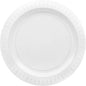 Party Essentials Elegance Quality Hard Plastic 6-Inch Round Party/Dessert Plates by PartyEssentials